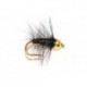 Black Palmer Wet Fly Goldhead r