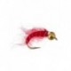 beadhead shaggy caddis  red