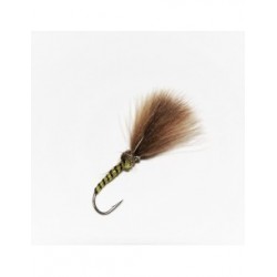bright yellow cdc shuttlecock straight hook