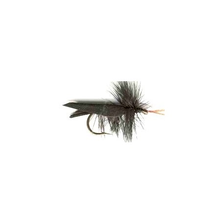 black horned caddis button