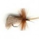 gray goddards caddis button