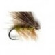 dark elk hair caddis button