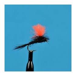 Hi Vis Parachute Black Gnat