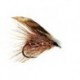 brown morrough caddis button