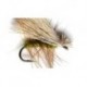 olive elk hair caddis button