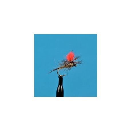 Hi Vis Parachute March Brown