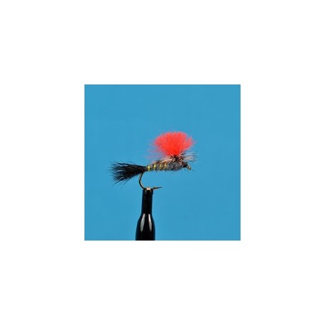 Hi Vis Parachute Gray Drake