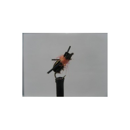 kicking orange foam beetle