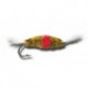 Bomber Olive And Red Steelhead Fly