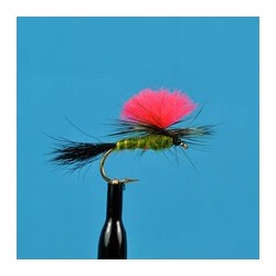 Hi Vis Parachute Green Drake