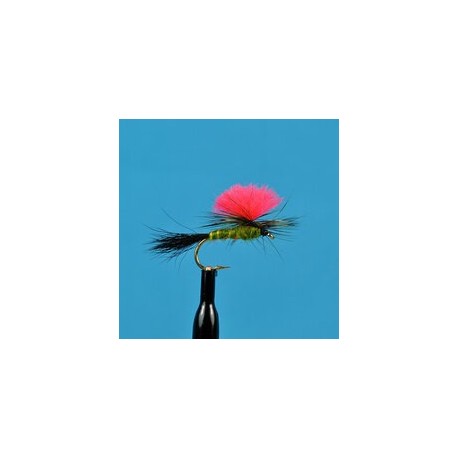 Hi Vis Parachute Green Drake