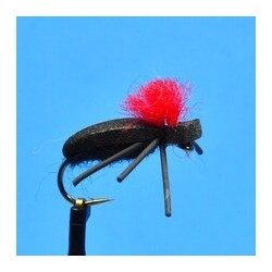 Hi Vis Parachute Foam Beetle