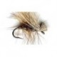 gray elk hair caddis button