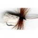 white goddards caddis button