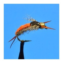 Bead Head Orange Back Yellow Sally