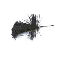 black goddards caddis button