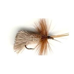 gray goddards caddis button