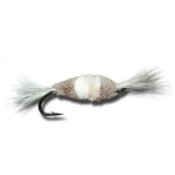 Bomber Natural And White