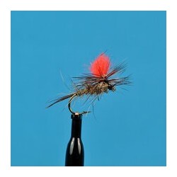 Hi Vis Parachute March Brown