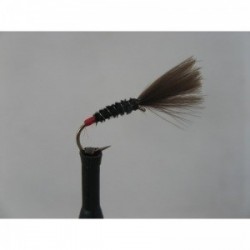 black red cdc shuttlecock