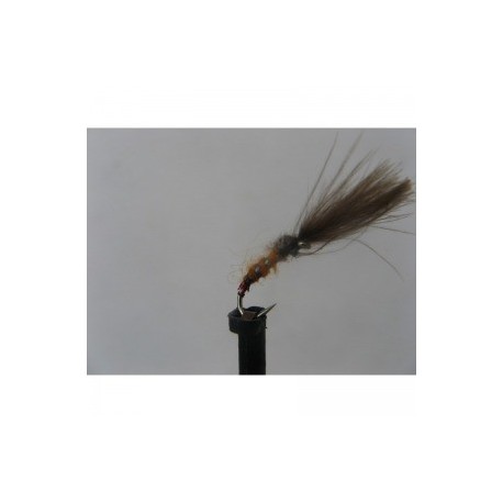 hares ear and orange cdc shuttlecock