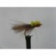 fiery brown balloon caddis foam