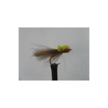 fiery brown balloon caddis foam