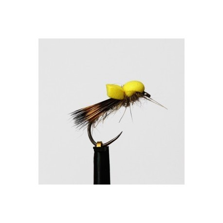 balloon caddis foam barbless