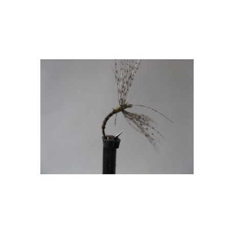 yellow owl tenkara spider