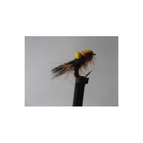 fiery brown ethafoam sedge emerger