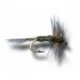 Midge Dry Grizzly
