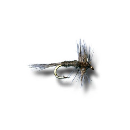 Midge Dry Grizzly