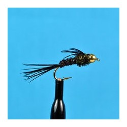 Bead Head Pheasant Tail Black