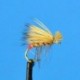 Elk Hair Caddis   Tan W Red Butt