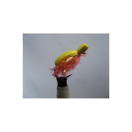 yellow orange fritz foam beetle