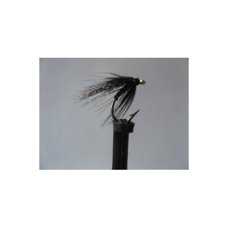 teal and black spider