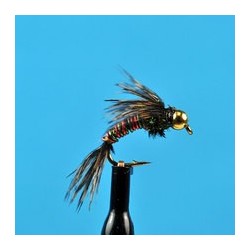 Bead Head Pheasant Tail Hot Wired
