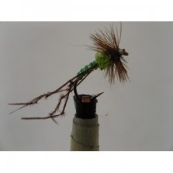 green spot foam hopper