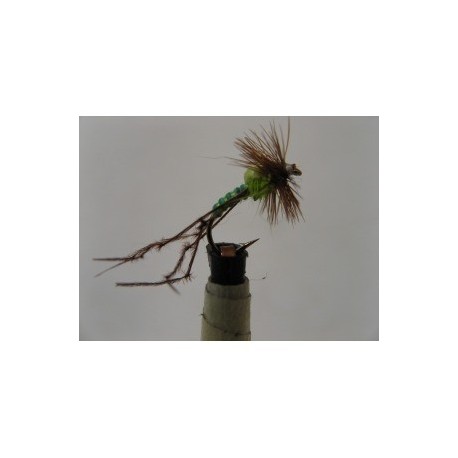 green spot foam hopper