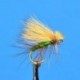 Elk Hair Caddis Fluorescent Green