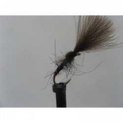 black cdc shuttlecock