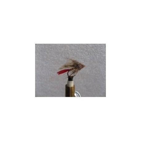 gold body red tag muddler