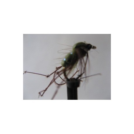 ians foam olive hopper