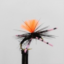 kicking black klinkhammer