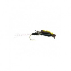 floating stonefly black