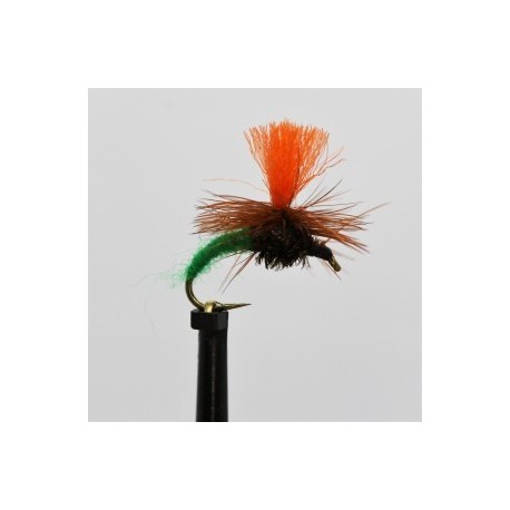 caddis green klinkhammer