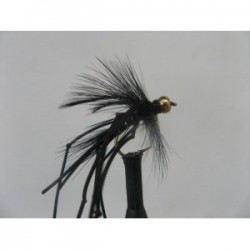 vibrating gold head black daddy