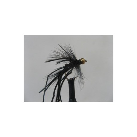 vibrating gold head black daddy