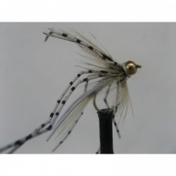 vibrating gold head white daddy