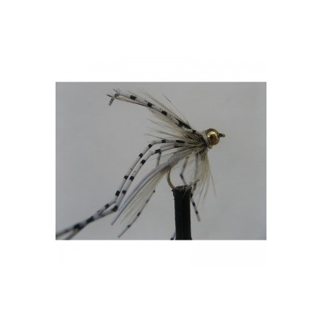 vibrating gold head white daddy